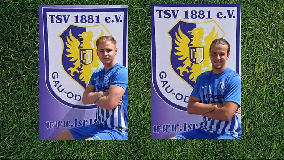 Robin Schittenhelm und Sören Marbe werden dem TSV Gau-Odernheim in naher Zukunft vorerst nicht mehr zur Verfügung stehen.  F: Schmitz/Stork/Griesheim