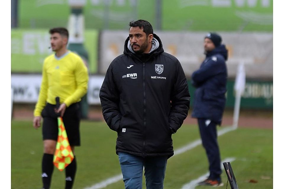 Anouar Ddaou sieht bei Wormatia Worms weitere Entwicklungspotenziale, um die sich der Trainer auch in der kommenden Runde kümmern will. Foto: Christine Dirigo / pakalski-press Anouar Ddaou sieht bei Wormatia Worms weitere Entwicklungspotenziale, um die sich der Trainer auch in der kommenden Runde kümmern will. Foto: Christine Dirigo / pakalski-press