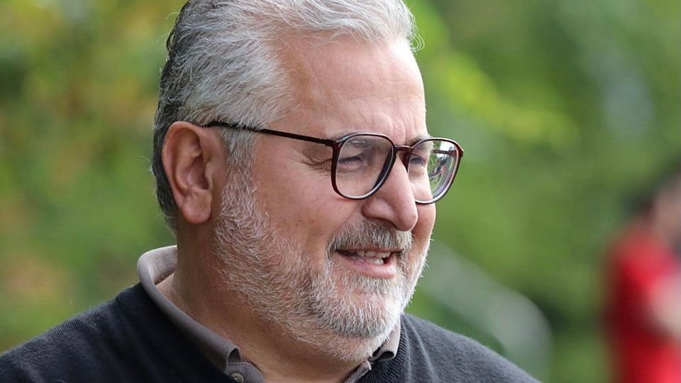 Metin Yilmaz stand am Wochenende am Seitenrand.