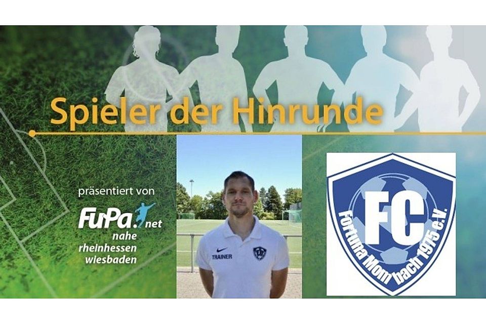 Ihr habt mit Oliver Schmitt den Spielertrainer von Fortuna Mombach zum "Spieler der Hinrunde" gewählt! F:Ig0rZh – stock.adobe/Pascal Janke