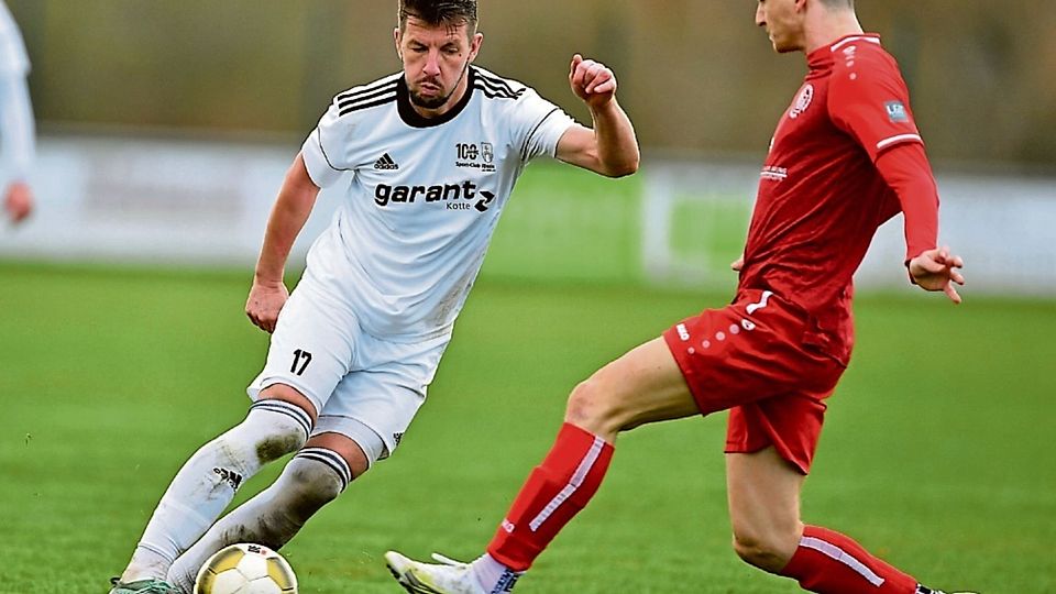 Auf Dennis Wehrmann (links) und den SC Rieste wartet heute ein Heimauftritt gegen Glandorf. 