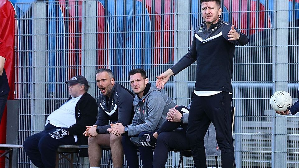 Bekim Kastrati widmete den Sieg Markus Hagedorn.