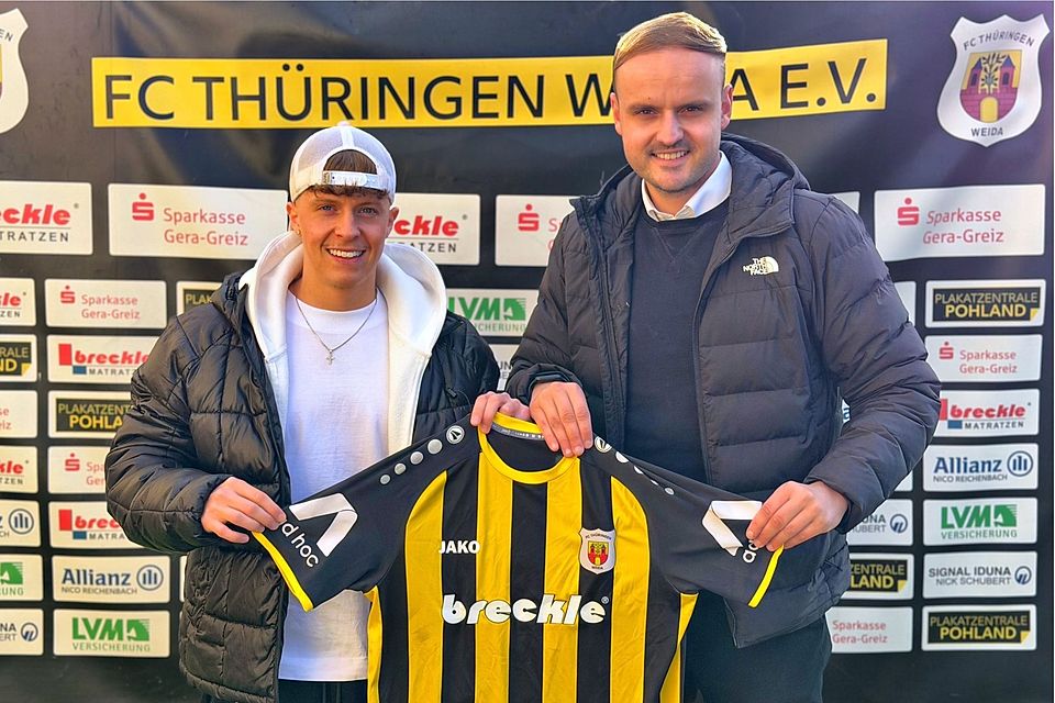 Der FC Thüringen Weida stellt noch vor dem Jahreswechsel seinen ersten Winterneuzugang vor.