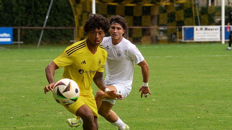 Der SV Pullach gewinnt gegen den SV Planegg.