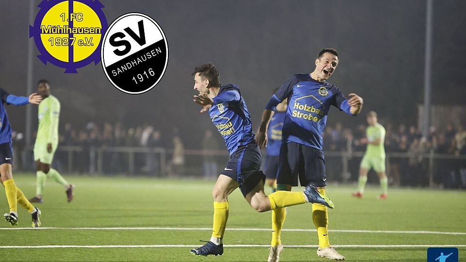 Die Kicker des 1.FC Mühlhausen wollen am 25. Mai die große Überraschung gegen den SV Sandhausen.