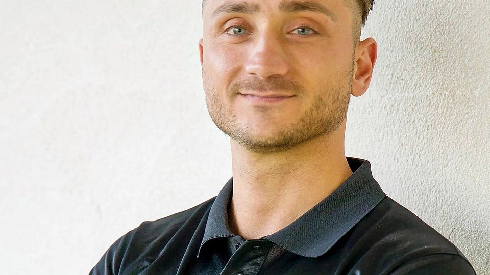 Kristjan Paluca, Co-Trainer des Fußball-Bezirksligisten FC Aich