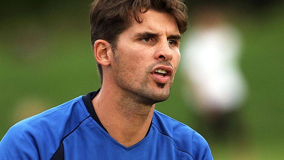 Vitus Nagorny ist nicht mehr Coach des FC Teisbach   Foto:Becherer