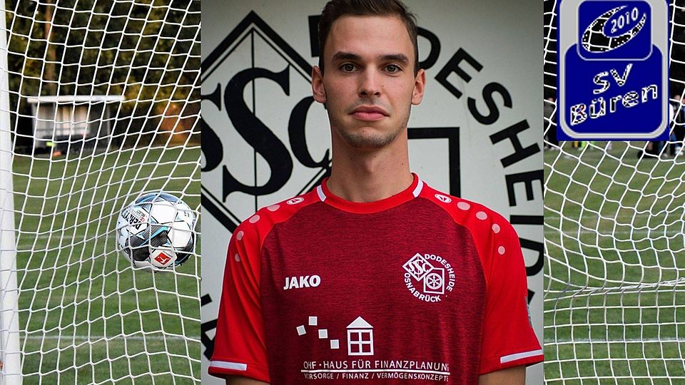 Ilijan Ridic wechselt zum SV Büren.