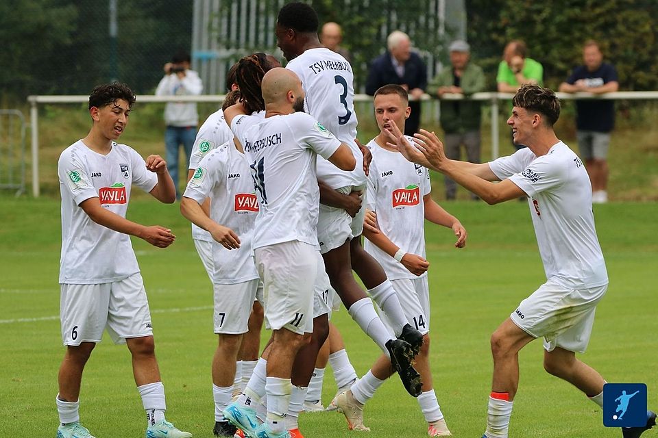 Der TSV Meerbusch feiert einen historischen Sieg in der DFB-Nachwuchsliga.