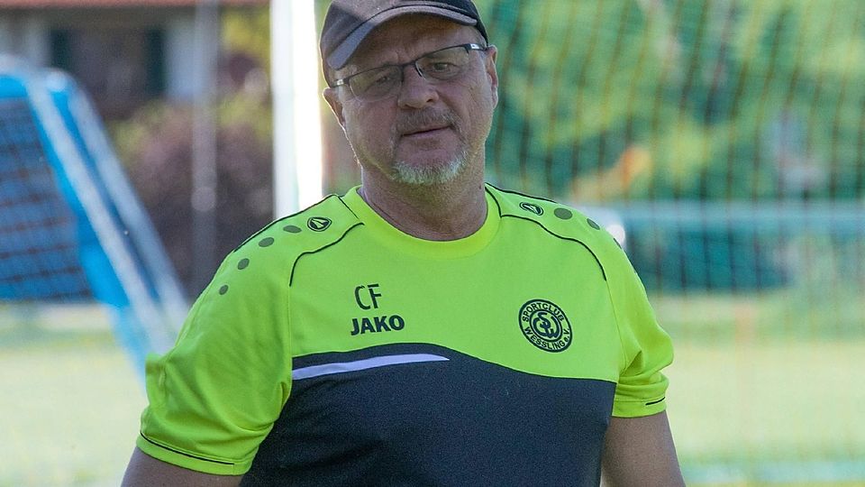 Meisterschaft ade: Trainer Christian Feicht muss mit seinem SC Weßling versuchen, den Aufstieg in die Kreisliga über die Relegation zu schaffen.
