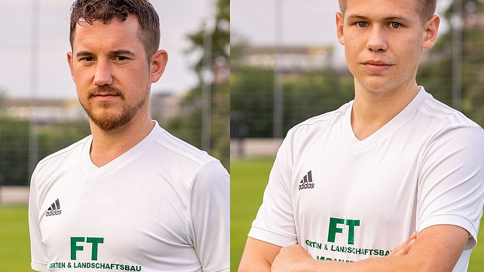 Marcel Tillges (li.) und Marcel Tobias Krings haben je dreifach getroffen.