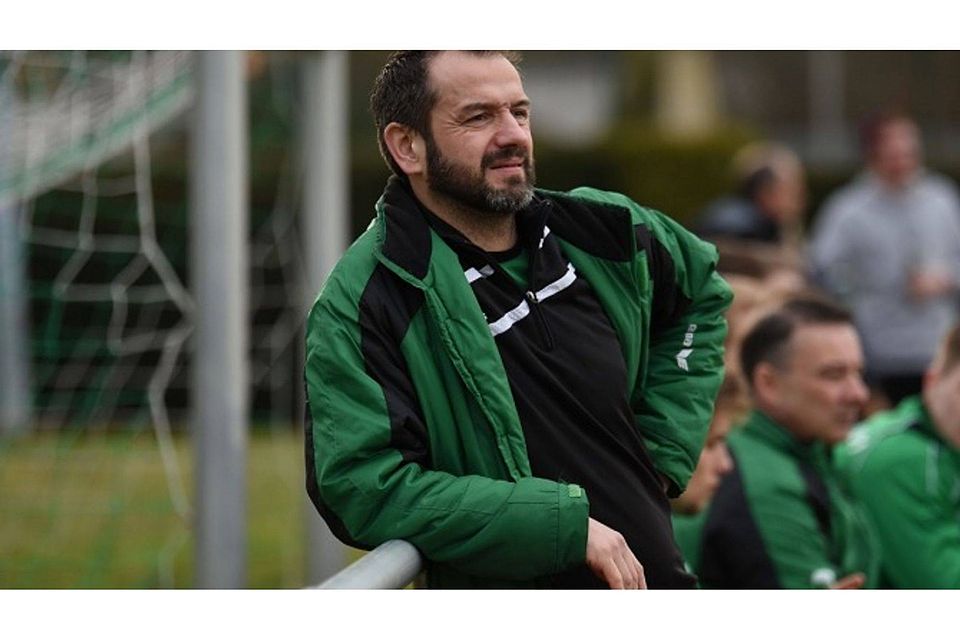 TuS-Trainer Milorad Stojnic hofft auf den Derbysieg. F: Nico-Andreas Paetzel