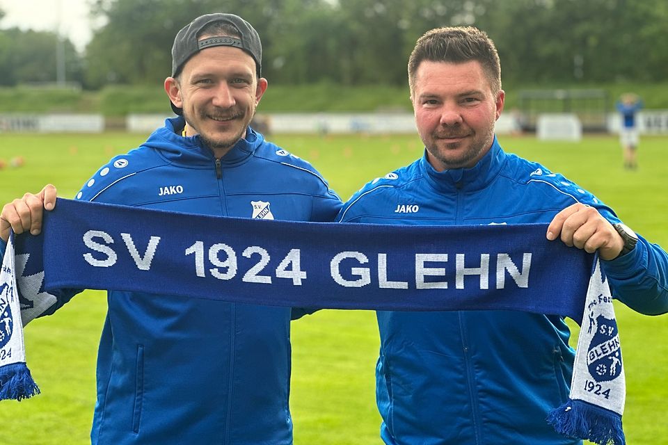 Mit Björn Feldberg kehrt ein alter Bekannter auf den Trainerstuhl des SV Glehn zurück.