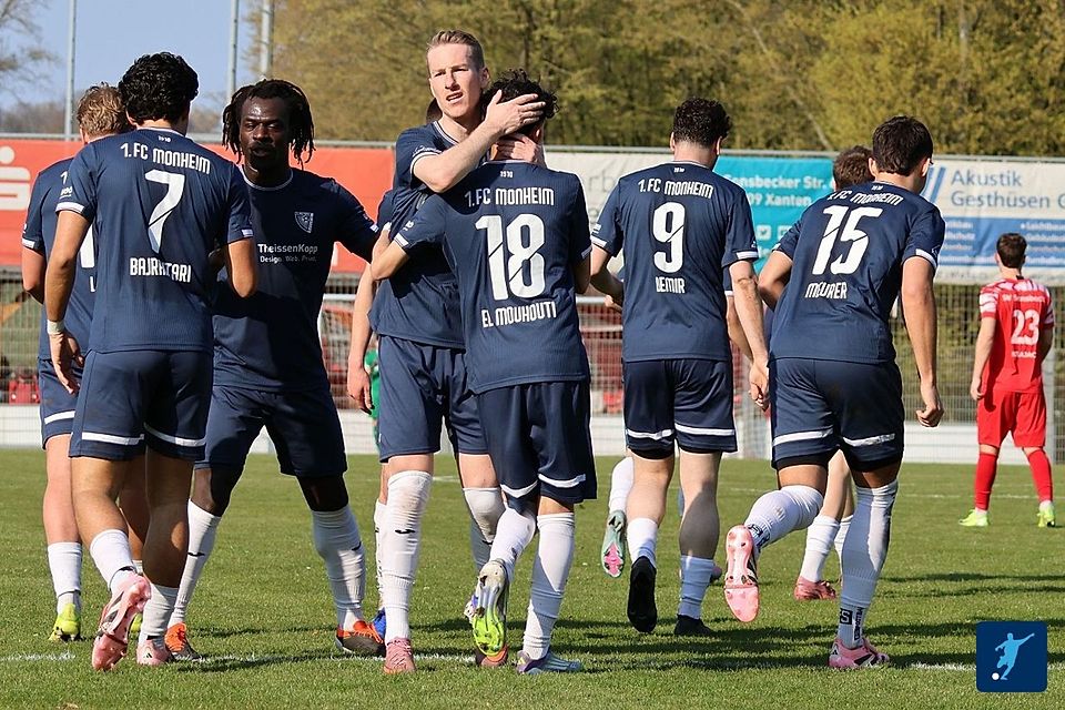 Monheim will den nächsten Schritt in Richtung Klassenerhalt machen.