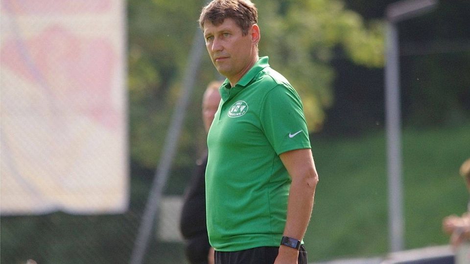 Ewald Metz war bereits vier Jahre Trainer in Oberisling.