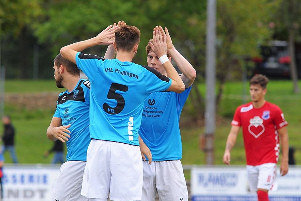 Der VfL durfte sich über einen 5:1-Erfolg gegen Mössingen freuen.