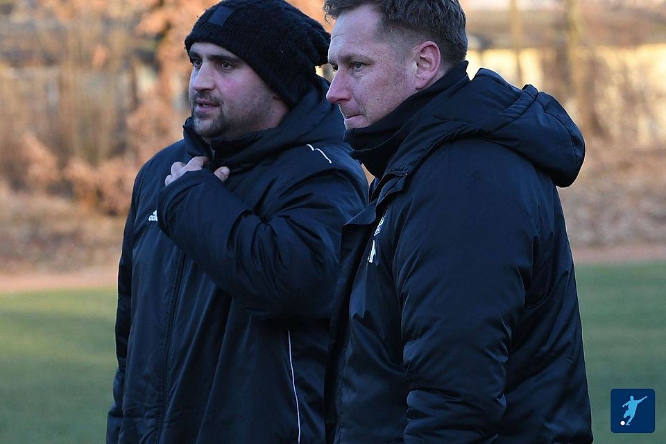 Sascha Schrödter, hier noch noch Dennis Kutrieb, wird Co-Trainer bei Berlin Türkspor 