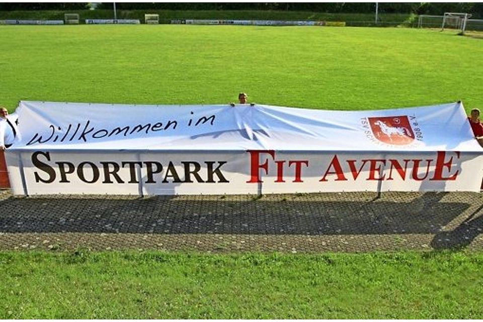 Der TSV Schafhausen trägt seine Spiele ab sofort im Sportpark aus ? das Weil der Städter Fitness-Studio hat für vier Jahre das Namenspatronat übernommen.