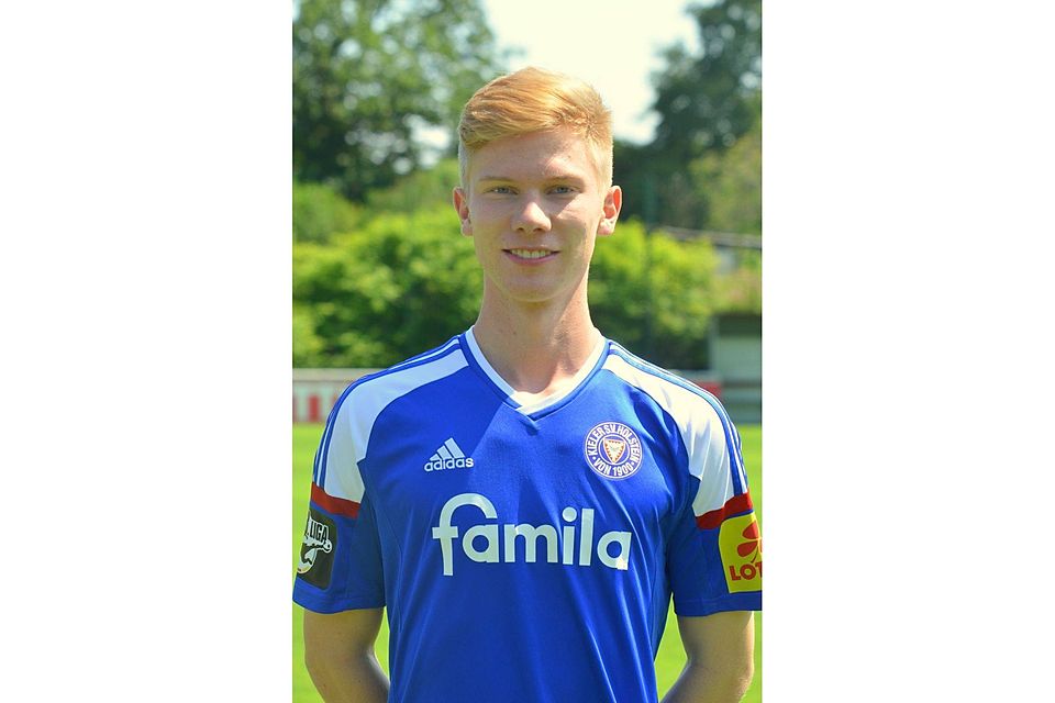 Finn Wirlmann konnte sich im Spiel gegen den VfL Osnabrück empfehlen. Foto: Hermann