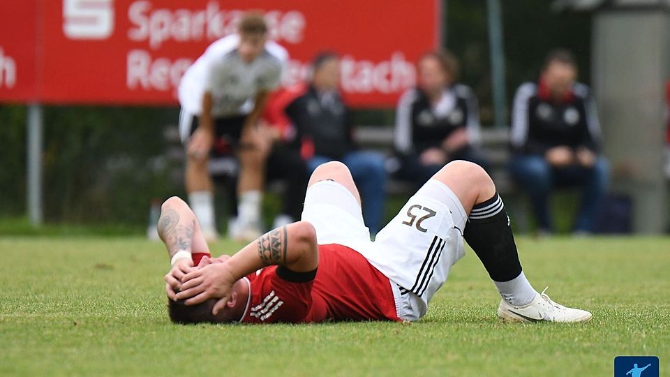 Trotz zunächst starkem Comeback: Mauth verliert das Derby gegen Grainet.