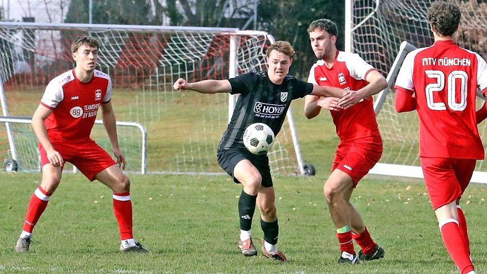 Führte zum Zeitpunkt des Spielabbruchs mit 5:1: Der MTV 1879 München.