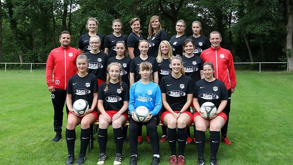 Die Frauenmannschaft des FSV Bliedersdorf/Nottensdorf.