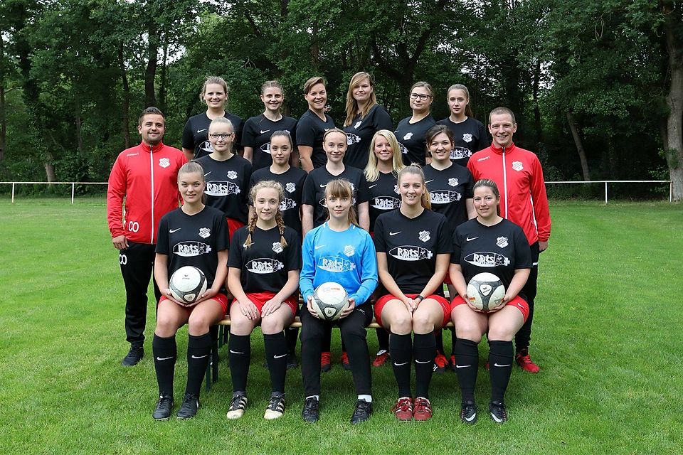 Die Frauenmannschaft des FSV Bliedersdorf/Nottensdorf.