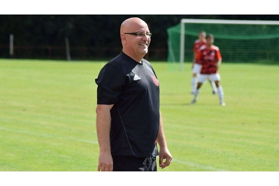 Sven Fischer übernahm zur neuen Saison das Traineramt beim Landesligaaufsteiger VfB Cottbus 97. F.: Voigt