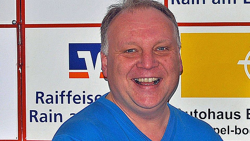 Günther Reichherzer wird bis Saisonende den TSV Rain II coachen.  Foto: Gerd Jung