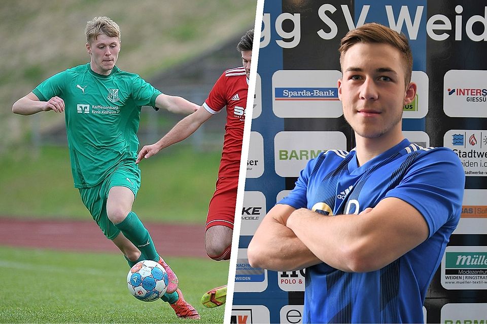 Kevin Grünauer und Max Legler (links) trauen sich die neue Herausforderung in Weiden zu.
