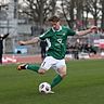 Schweinfurt holt auf seiner Ehrenrunde einen Punkt in Sinsheim.