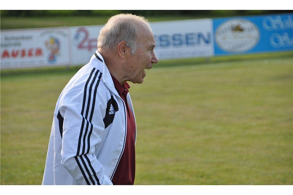 Karsten Wettberg kommt mit dem FC Mainburg nicht voran.  Foto: Archiv
