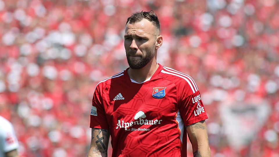 Patrick Hobsch bleibt der SpVgg Unterhaching erhalten.