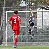 Das Landesliga-Tor scheint für die Weisenauer wie vernagelt.
