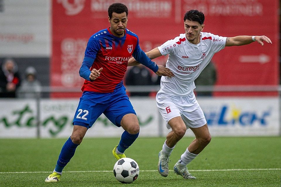Der KFC Uerdingen hat sich souverän beim SV Biemenhorst durchgesetzt.