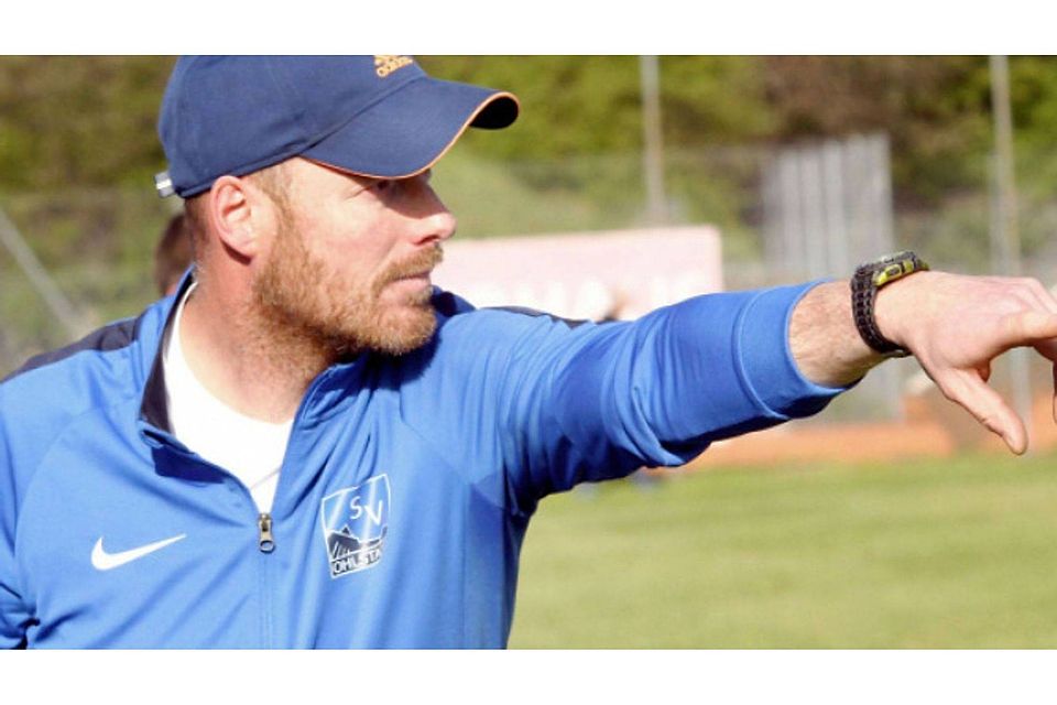 Der Dirigent: Michael Koller hat wohl letztmals das alleinige Sagen beim SV Ohlstadt. Rabuser Der Dirigent: Michael Koller hat wohl letztmals das alleinige Sagen beim SV Ohlstadt. Rabuser