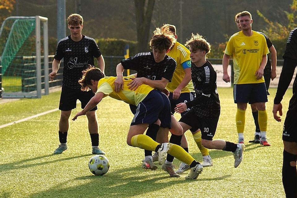 Spannung in Kleve-Geldern.