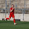 Regionalliga Bayern; FC Bayern München II - SpVgg Bayreuth; Jubel nach dem Tor zum 1-0 durch Timo Kern (FCB 1