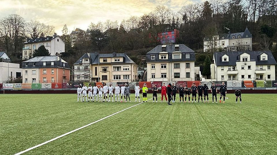 Moutfort gewann das Gipfeltreffen in Pfaffenthal
