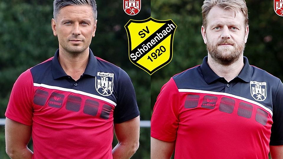 Marek Dabrowski wird neuer Trainer beim SV Schönenbach. Mit ihm kommt Co-Trainer Dimitri Wirsch.