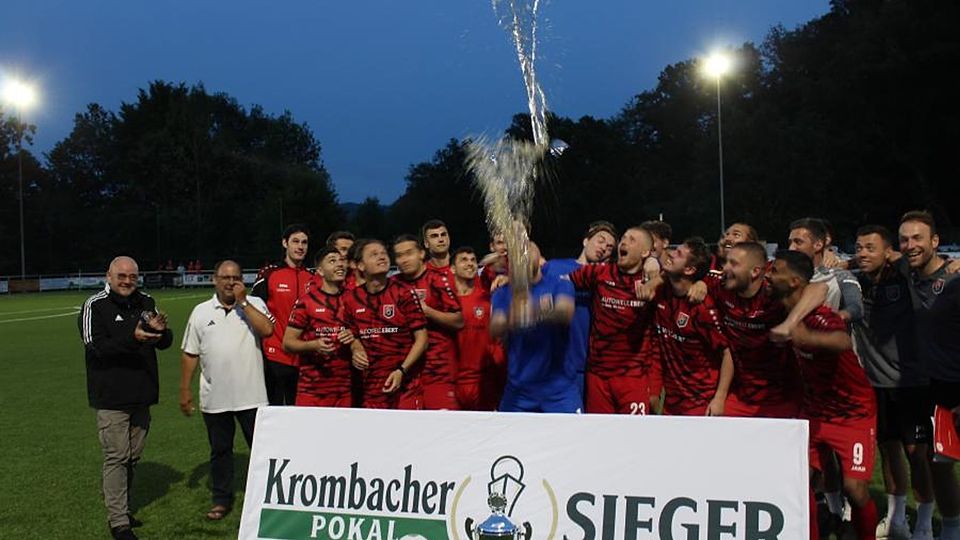 Die Fußballer des SV Unter-Flockenbach sind Bergsträßer Kreispokalsieger. Auch dem neuerlichen Weg ins Endspiel stellt sich nun im Achtelfinale der FC 07 Bensheim entgegen. (Archiv)	Foto: Markus Karrasch