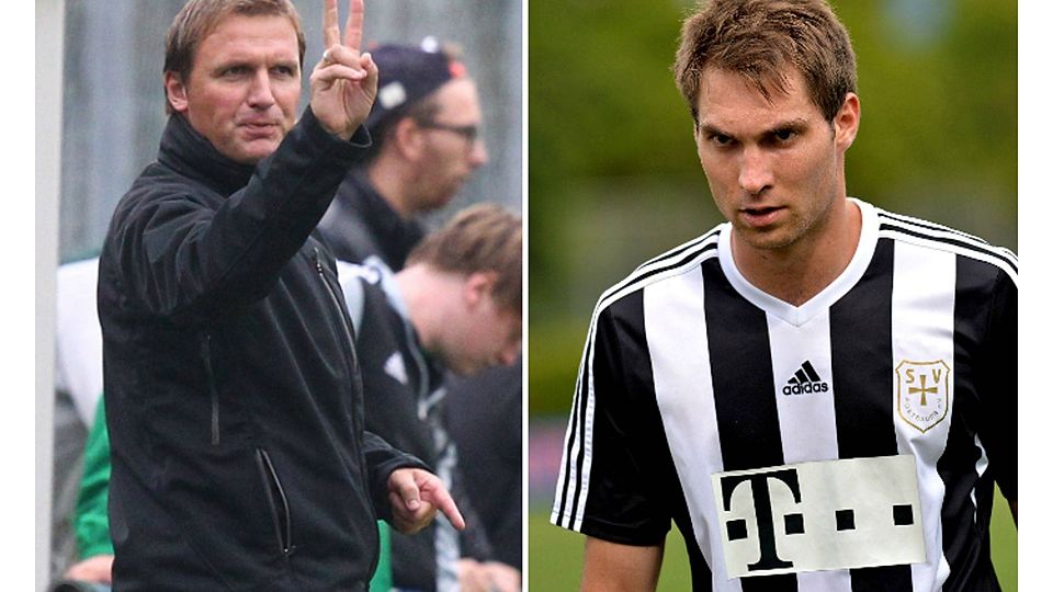 Markus Rüger (links) folgt im Sommer auf Jürgen Bayer.