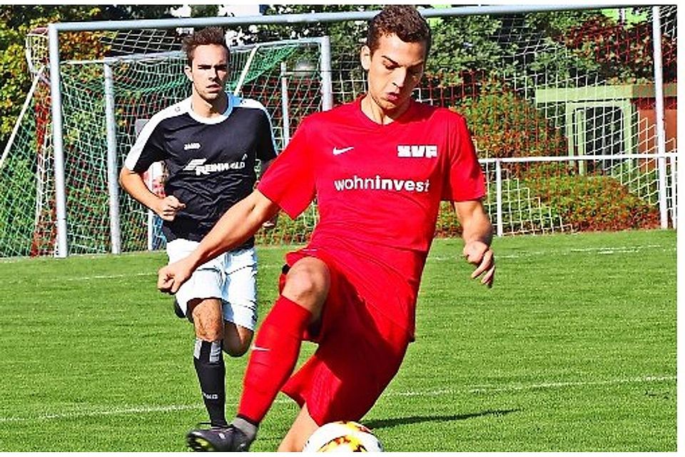 Martin Nokaj erlebt mit dem SV Fellbach den nächsten Rückschlag. Dominik Florian