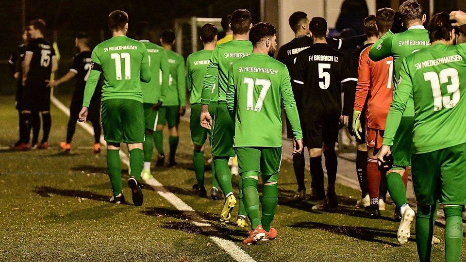 Der Verbandsligist FV Biebrich bezwingt den Gruppenligaersten SV Niedernhausen.