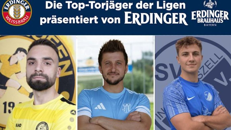 Maximilian Bauer (mi.) führt die Torjägerliste weiter klar an. 