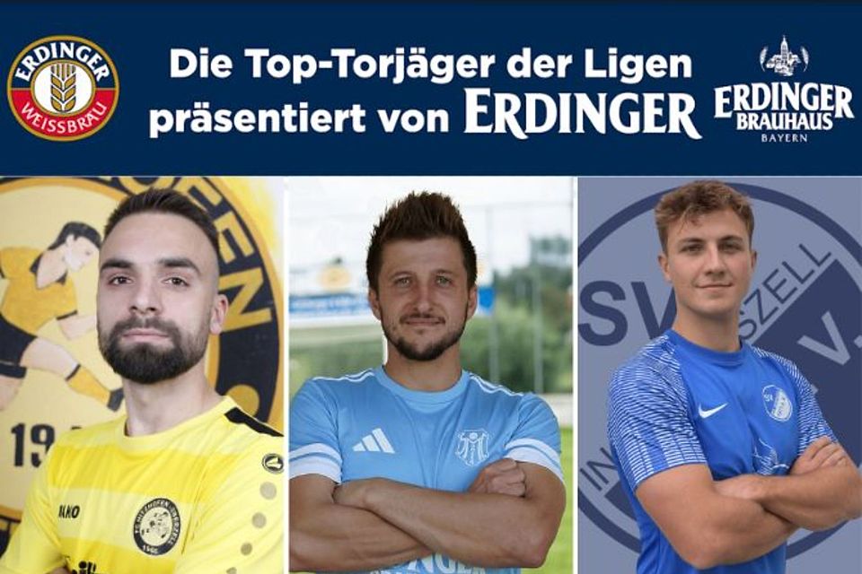 Maximilian Bauer (mi.) führt die Torjägerliste weiter klar an. 