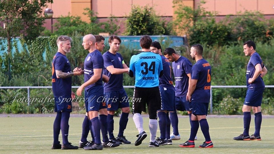 F: Fotografie Sportiv Die Ü32 der Spandauer Kickers bekommt weiteren Zuwachs