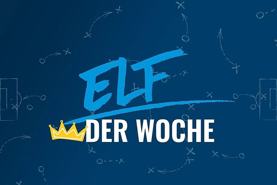 Das ist die Elf der Woche am Niederrhein.