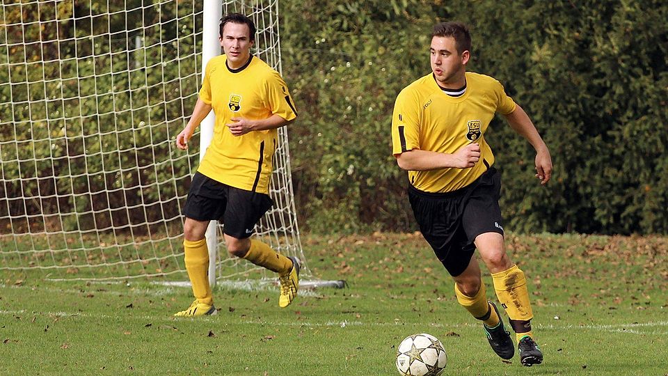 Eitlbrunn übernimmt die Tabellenführung in der B4. F: Alexandra Zeitler