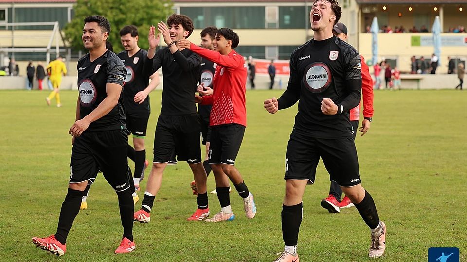 Hielten in der Münchner Kreisliga doch noch die Klasse: Der TSV 1865 Dachau II.
